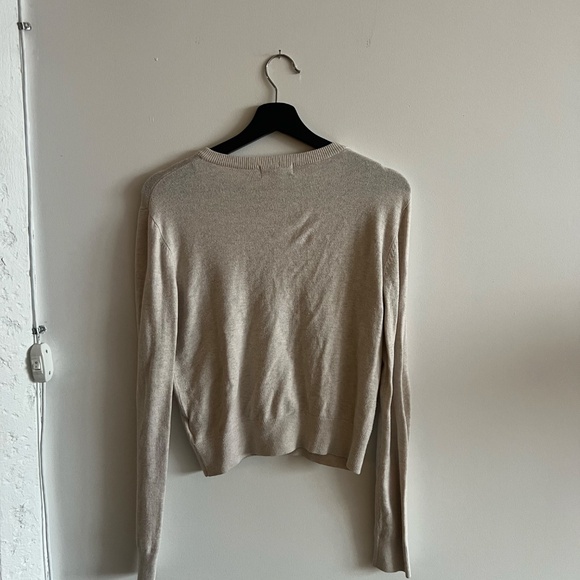 H&M Women's cream Cardigan - Picture 4 of 4
